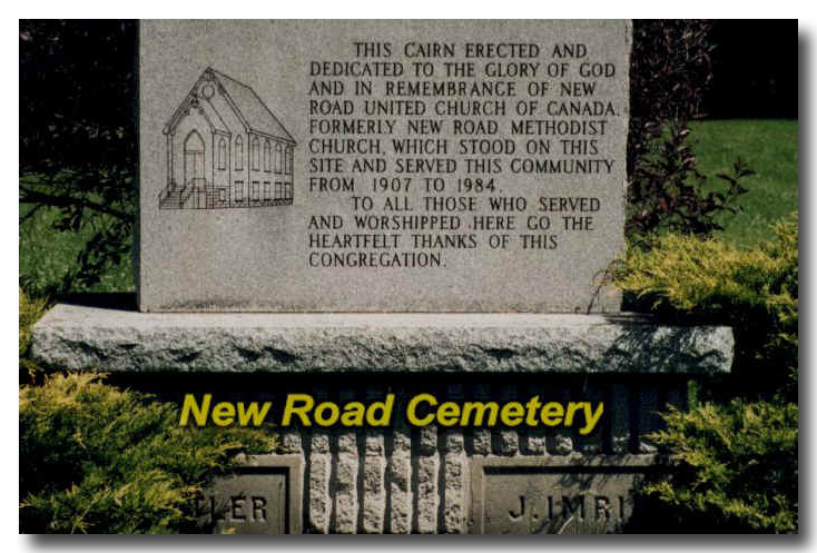 New Road United Cemetery